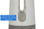 Máy lọc không khí kết hợp quạt LG PuriCare AeroTower Hit FS15GPBK0.ABAE 40W