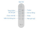 Máy lọc không khí kết hợp quạt LG PuriCare AeroTower Hit FS15GPBK0.ABAE 40W