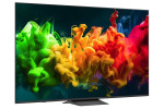 Mặt trước Smart Tivi LG 85QNED81BSA với màn hình QNED 85 inch